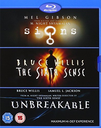 M Night Shyamalan Collection (Signs/The Sixth Sense/Unbreakable) [Blu-ray]