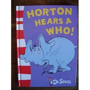 Horton Hears A Who HB Special