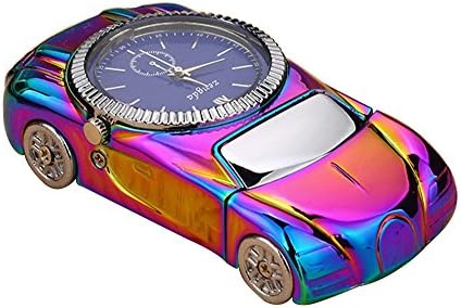 YCJUJU USB Charging Windproof LED Turbo Lighter With Keychain (Colorful)