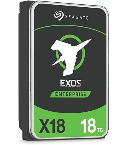 内蔵型ハードディスクドライブ Seagate Exos X18 18TB SATA HDD Amazon.com: Seagate Exos X18 ST18000NM005J 18 TB Hard Drive