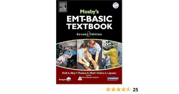Mosby S Emt Basic Textbook Hardcover 9780323028158 Medicine Health Science Books Amazon Com