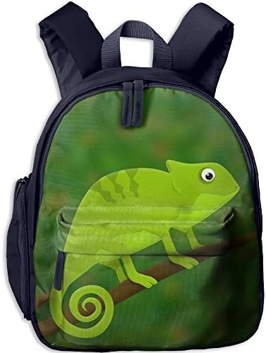 Chameleon Kid School Backpack Child School Bag Navy For Boy's Girl's