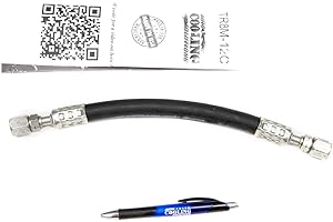 AC Line Repair Kit to Repair 8mm AC Tube, TR8M (12" Length) by Auto Cooling Solutions. Replace or Splice 12" Section Steel or Aluminum AC lines. EZ Flex, The EZ Flexible AC Line Solution