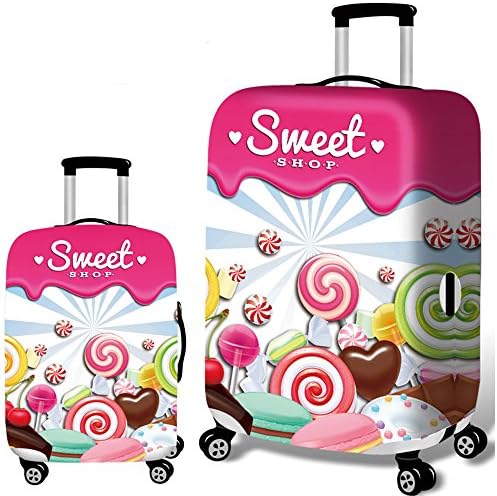 Gigabit 3D Luggage Protector Cover Elasticity Cute Suitcase Cover Luggage Case