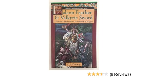 Falcon Feather Valkyrie Sword Feminine Shamanism