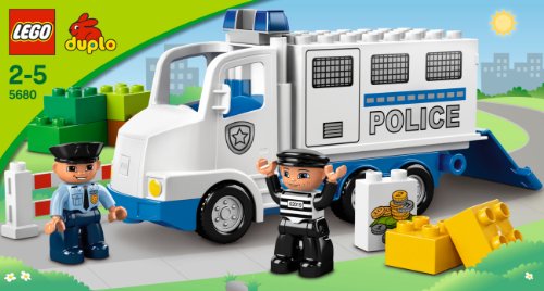 Lego 5680 - DUPLO Town 5680 Polizeitransporter – Bild 3
