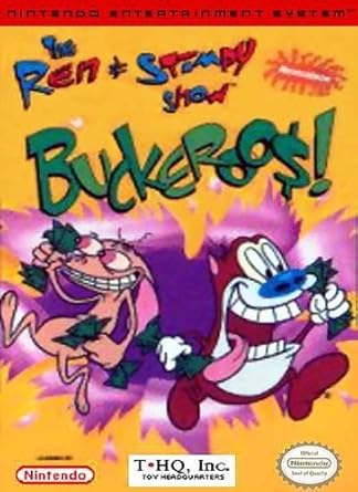 ren and stimpy video game