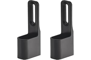 Obotsnoi Set Of 2 Black Sun Shield Senor Protector For Garage Door Sensors Reduces False Alarms And Extends Lifespans Garage 