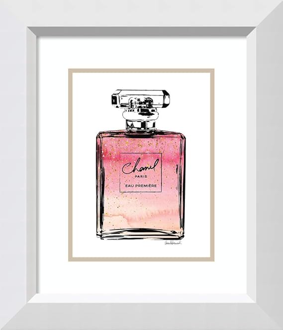 Amanti Art Ombre Glitter Chanel by Amanda