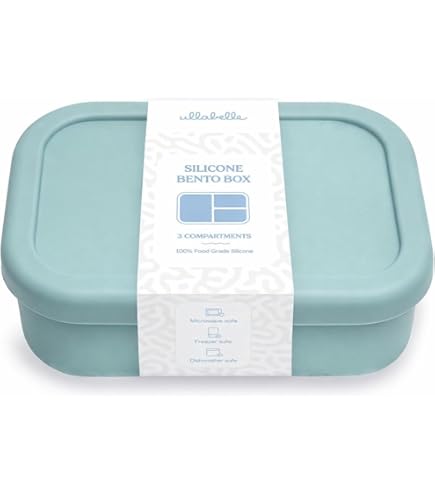 Amazon.com: Tupperware Eco Lunch It Divided Container Set of 5