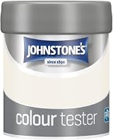 Johnstone's White Lace Wall & Ceiling Paint Tester Pot 75ml Emulsion
