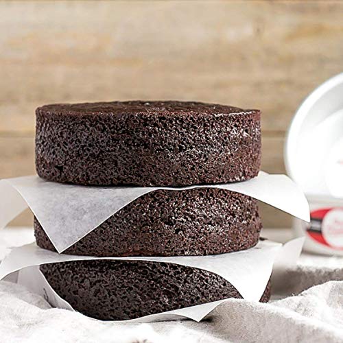 Fat Daddio's PRD-63 Round Cake Pan, 6 x 3 Inch, Silver - Thumbnail 4