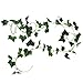 9ft Artificial Fake Faux Ivy Vine Plant Garland Wedding New (Style 1)