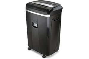 Aurora Anti-Jam 20-Sheet Crosscut CD/Paper and Credit Card Shredder, 7-Gallon pullout Basket, 60 Minutes Continuous Run Time