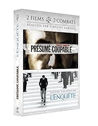 2 Films, 2 Combats Réalisés Par Vincent Garenq : Présumé Coupable + L'enquête - Pack