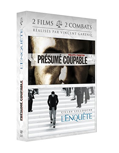 2 Films, 2 Combats Réalisés Par Vincent Garenq : Présumé Coupable + L'enquête - Pack
