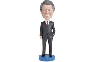Royal Bobbles Jimmy Carter V2 Bobblehead