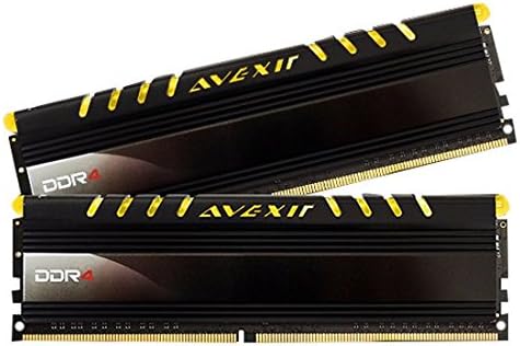 Avexir Memory AVD4UZ124001608G-2COY 16GB (2x8GB) DDR4 2400 UDIMM 2x8GB Yellow CORE 1.2V Retail