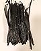 Slofoodgroup Tahitian Vanilla Beans from Indonesia | Grade A Vanilla Tahitensis |Premium Quality Vanilla Beans (10 Tahitian Vanilla beans)