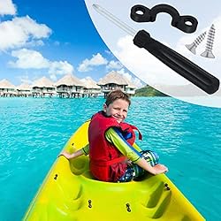Kayak Pad Eye Deck Loops Tie Down with Screws for