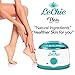 LeChic - Wax Warmer Hair Removal - Wax Kit - 5 Bags of Hard Wax Beans & 30 Wax Applicator Sticks - Waxing Kit - Step by Step Guide - Wax Beads - Hard Wax - Painlessly Remove Hair From Bikini Arm Legs