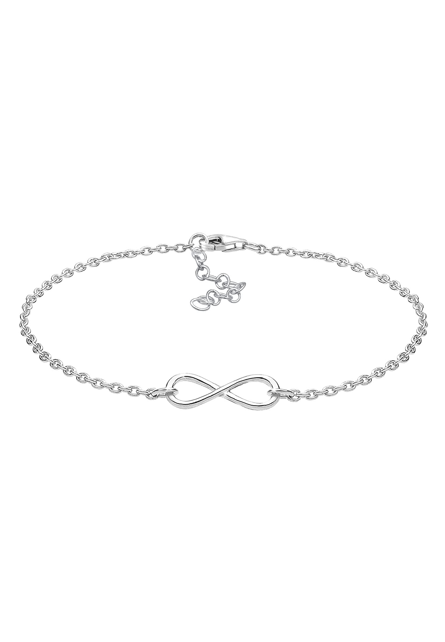 Elli Bracelet Women Infinity Symbol Trend in 925 Sterling Silver