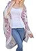 Marilyn & Main Women's Light Loose Chiffon Kimono Cardigan Wrap Top