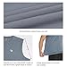 BALEAF Men's Tank Top Sleeveless Shirts Quick Dry Muscle t Shirts Gym Workout Running Athletic Cool Tech Tops Gray L