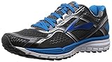 Brooks Men's Ghost 8 Anthracite/Methblue/White Running Shoe - 10.5 D(M) US