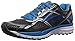 Brooks Men's Ghost 8 Anthracite/Methblue/White Running Shoe - 10.5 D(M) US