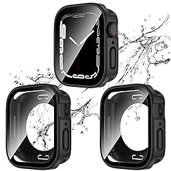 2 Pack 2 in 1 Waterproof Case for Apple Watch
