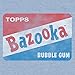 Vintage Bazooka Bubble Gum Licensed Topps T-Shirt-x-Large Light Blue Heather