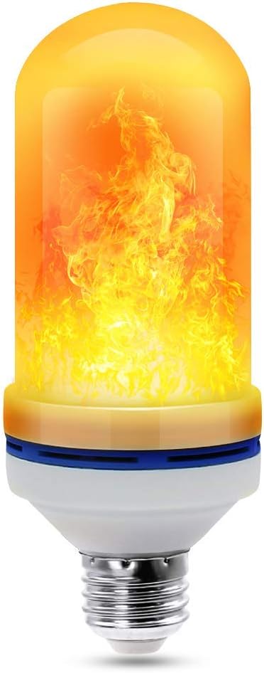 Flame Light Bulbs Led Flickering Decorative Light Bulb 4 Modes