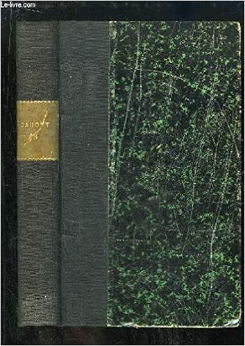 Amazon Fr Oeuvres Completes D Alphonse Daudet Tome 13 Theatre L Obstacle Jack Lise Tavernier Le Nabab Daudet Alphonse Livres