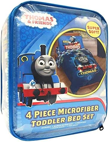 thomas and friends toddler bedding