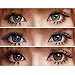 Waterproof blue purple black green brown mascara charming longlasting makeup (Purple)