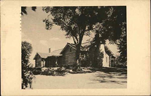 The Log Cabin 1931 Moncrieff Cochran Bird Sanctuary Phillips