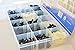Swordfish 60210 415Pc Auto Body Retainer Fastener Clip Assortment for Ford