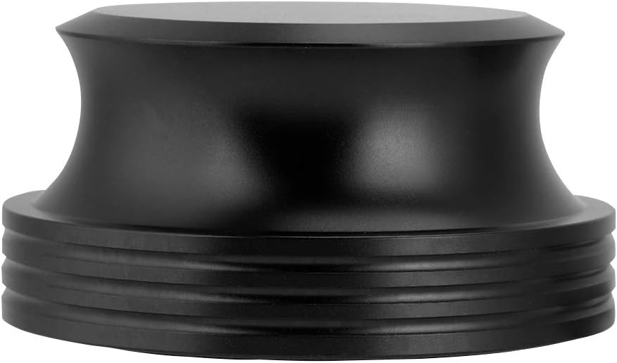 Hakeeta Disc Stabilizer,Durable Aluminum Record Weight Clamp for LP Metal Disc Stabilizer Excellent Enjoyment In Music(Black) - Image 3