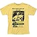 Impact Texas Chainsaw Massacre Cuts Like A Sawyer Men's Tee Banana (Large)