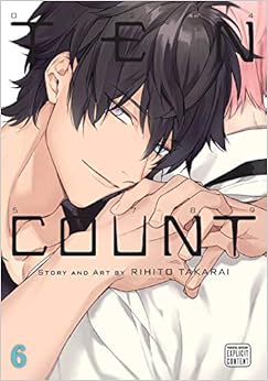 Ten Count, Vol. 6, by Rihito Takarai Ten Count, Vol. 6, by Rihito Takarai