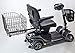 Folding Rear Basket for Mobility Scooters & Powerchairs New Design