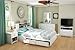 South Shore Vito Mates Bed with 2 Drawers, Queen 60-inch, Pure White