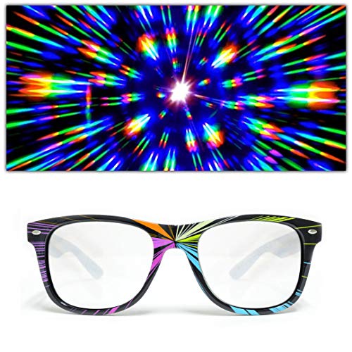 Top diffraction shirt