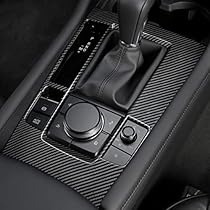 Amazon.com: Kadore Interior Gear Shift Panel Frame Cover Trim for 2019-2022 2023  Mazda 3 Carbon Fiber Pattern (only for Mazda3) 1pc : Automotive