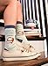 Foot Traffic - Women's Education-Theme Socks, Loyal Books (Shoe Sizes 4-10)