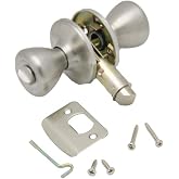 AP Products 013-202-SS Privacy Lock Set , Silver