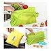 SunbowStar Folding Pouch Storage Bag Reusable Shopping Shoulder Tote Handbag Grocery Bags 5 Colors