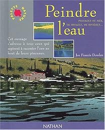 Peindre l'eau