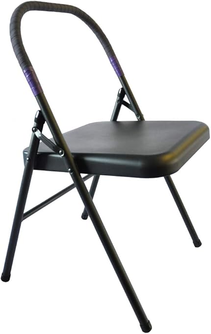 Amazon.com: Sillón de yoga Pune Iyengar – Silla negra con ...